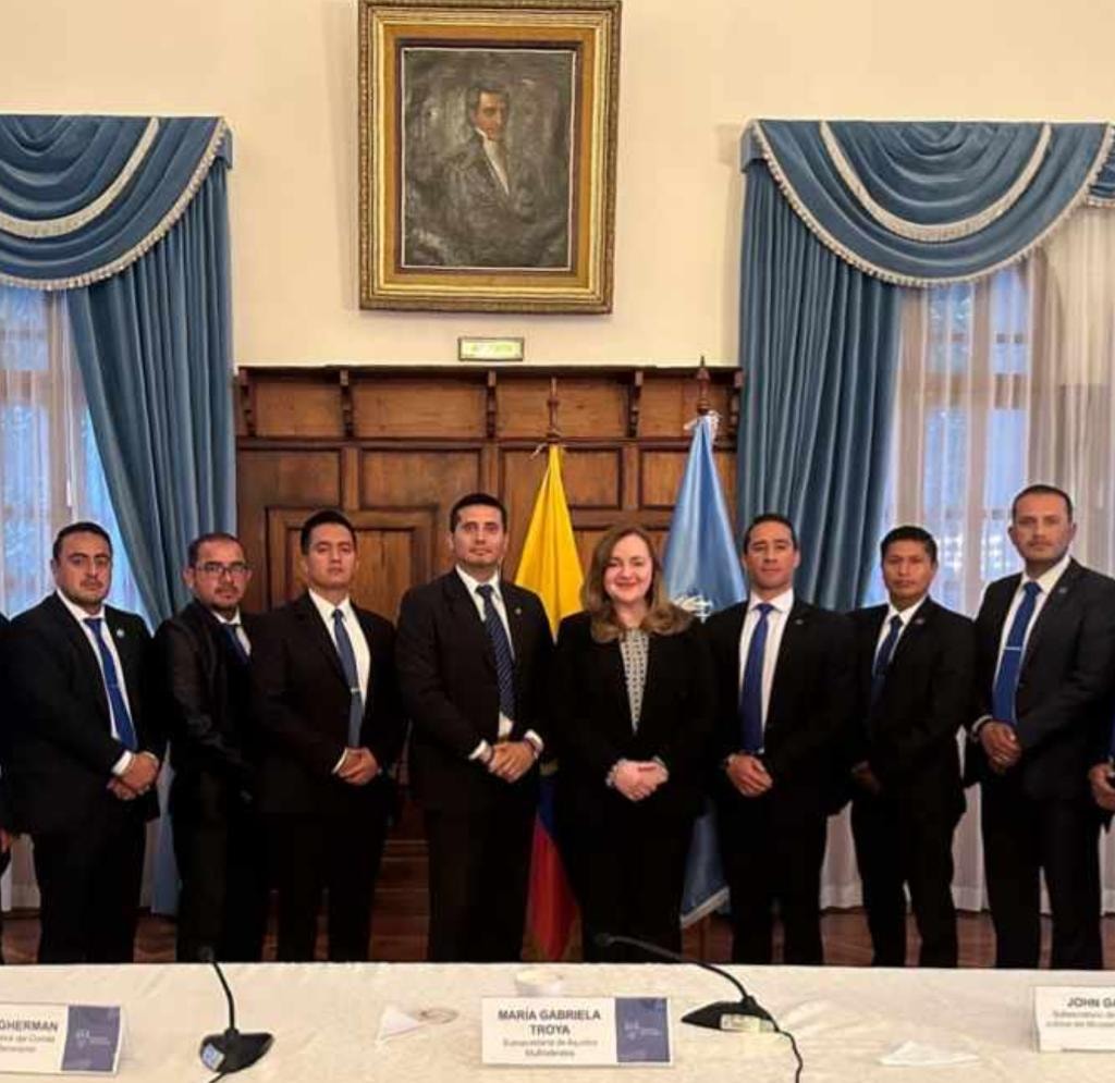 Directora de la OEA ANTITERRORISMO en Ecuador