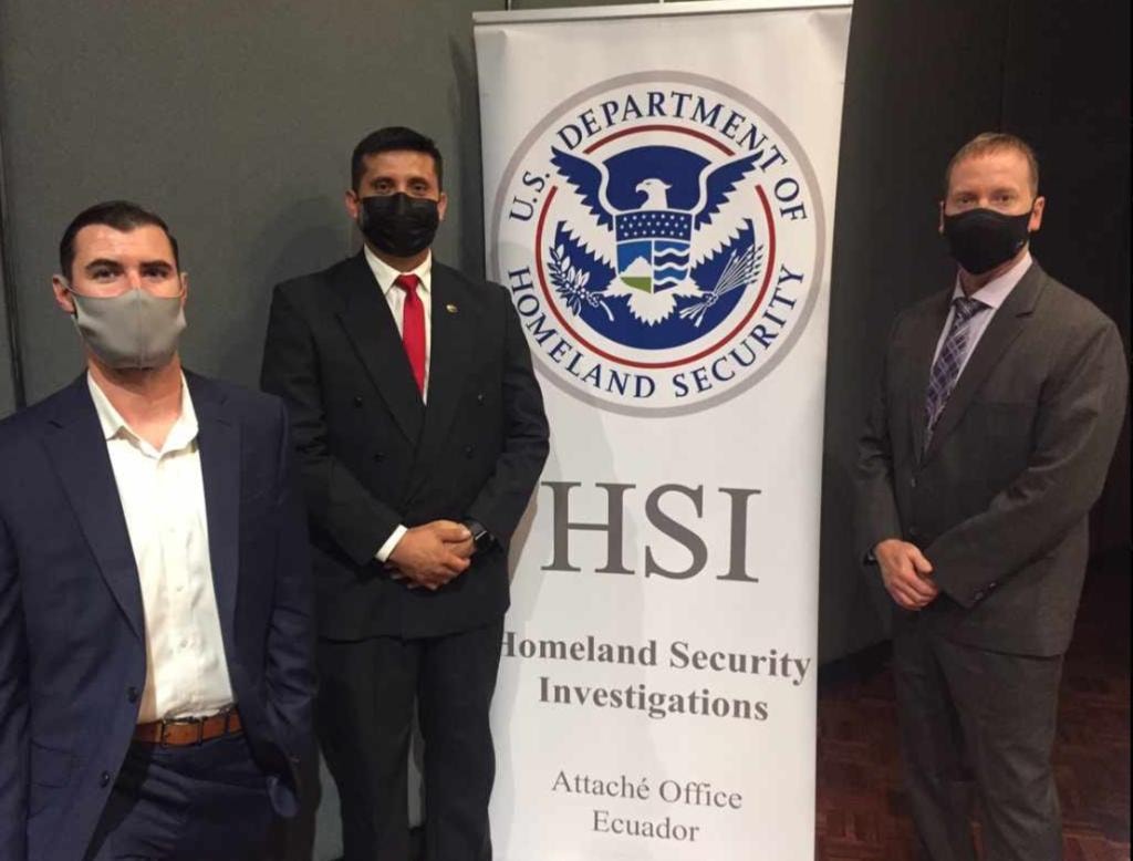 Capacitación con el HSI EEUU