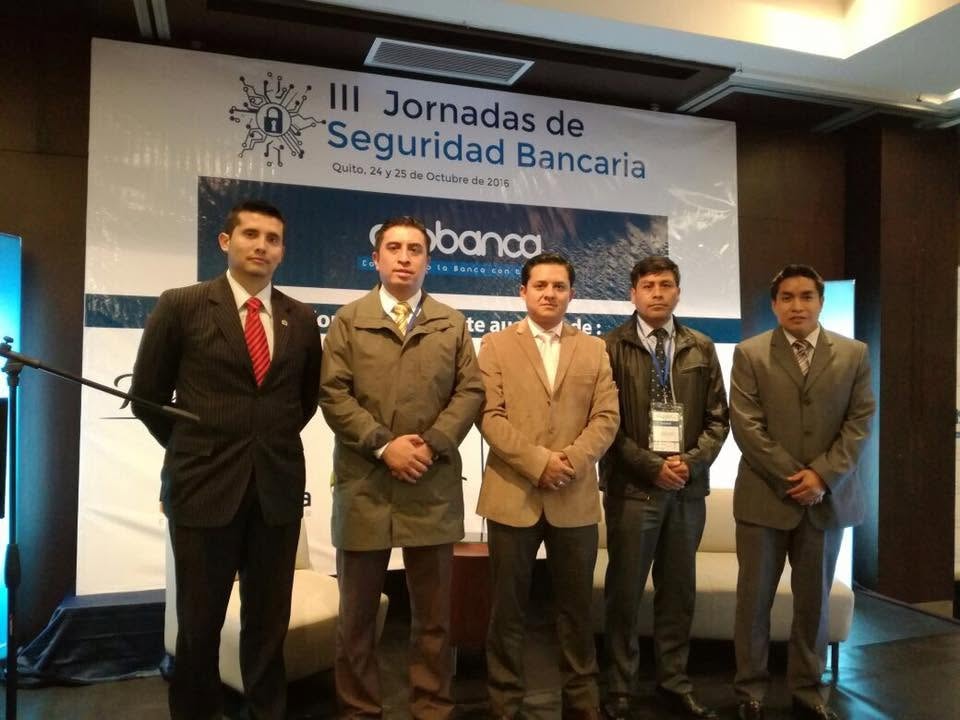 III Jornadas de Seguridad Bancaria