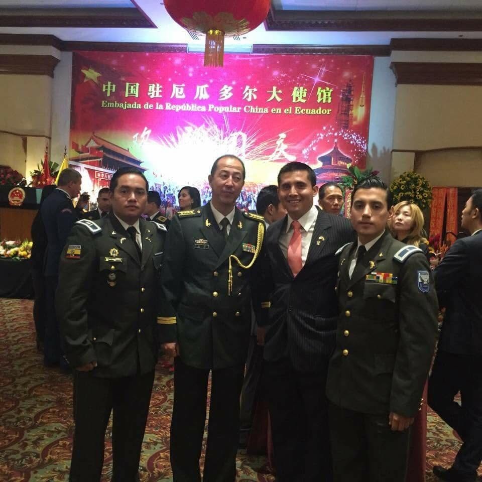 Visita Embajada República Popular de China en Ecuador