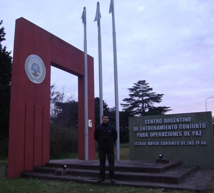 Curso ONU — CAECOPAZ — 🇦🇷 Argentina