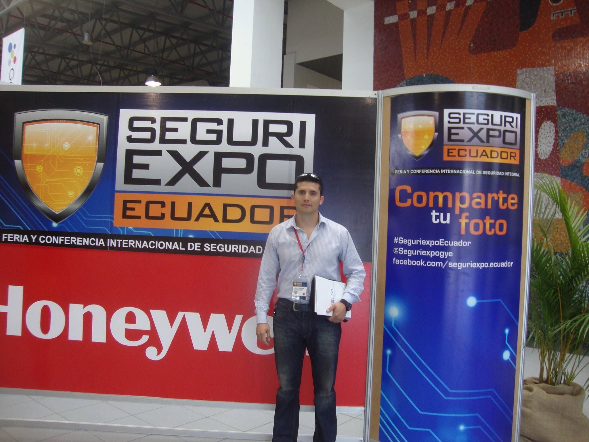 Seguri EXPO Ecuador 2023 — 🇪🇨 Ecuador
