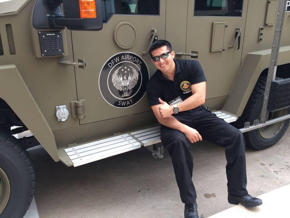 Curso SWAT 1 — DFW Airport — 🇺🇸 Miami, USA
